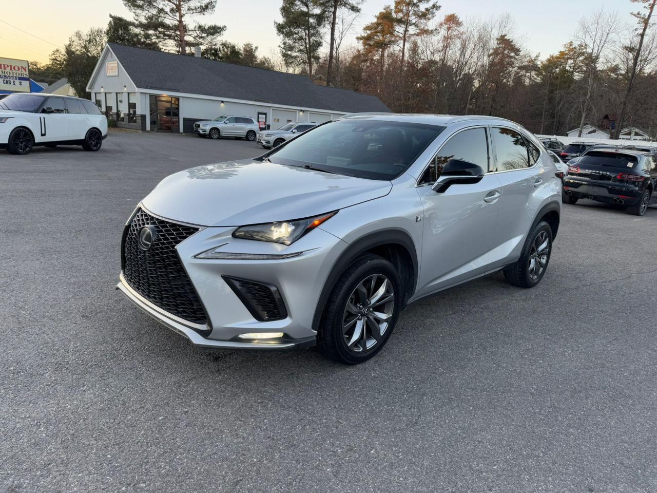  Salvage Lexus NX