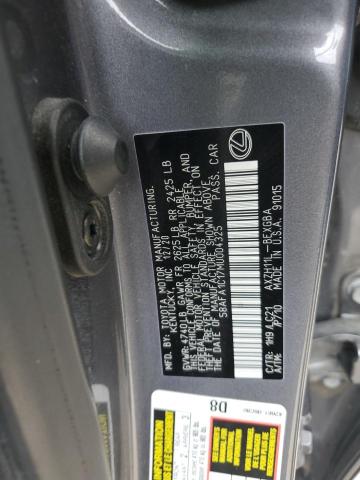 2021 LEXUS ES 300H UL 58AFA1C17MU004325