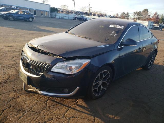 VIN 2G4GL5EX0H9154729 2017 Buick Regal, Sport Touring no.1