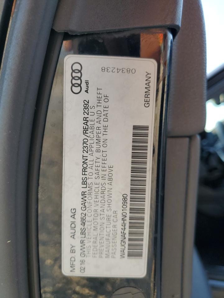 Lot #3025758313 2017 AUDI A4 PREMIUM