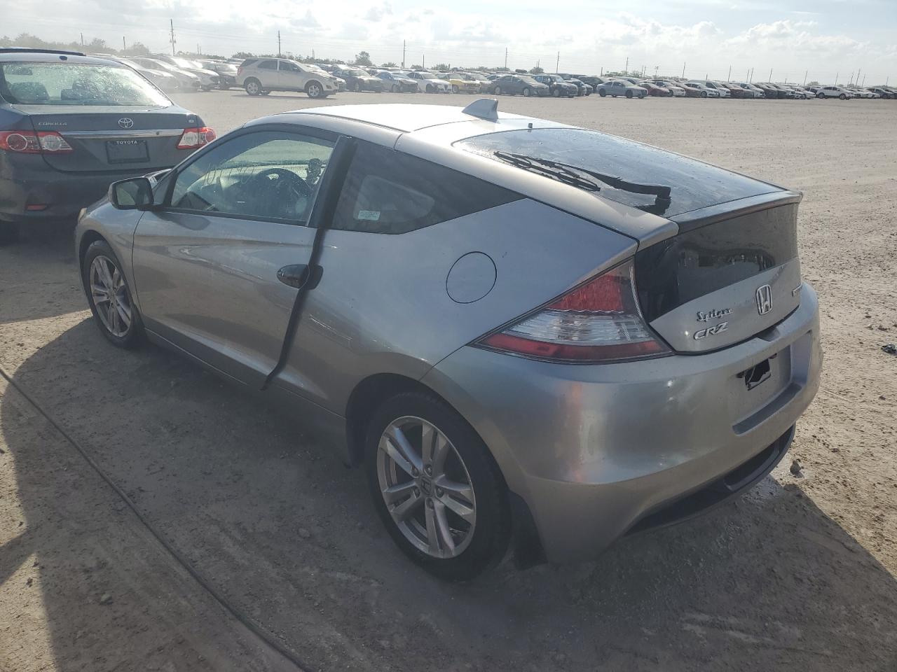 Lot #2996566833 2011 HONDA CR-Z