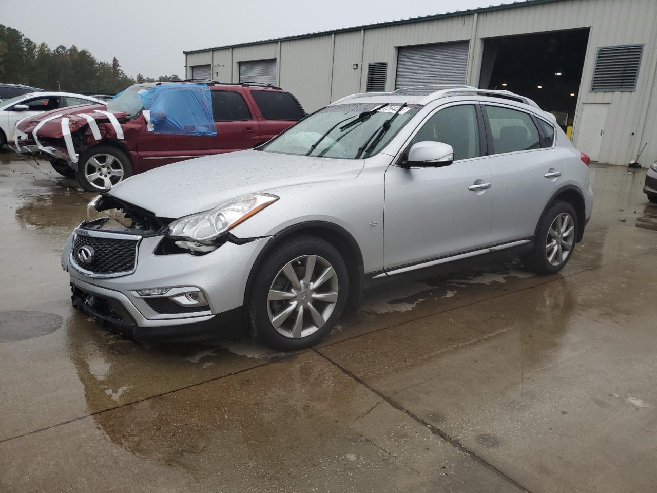 Lot #2993914314 2017 INFINITI QX50