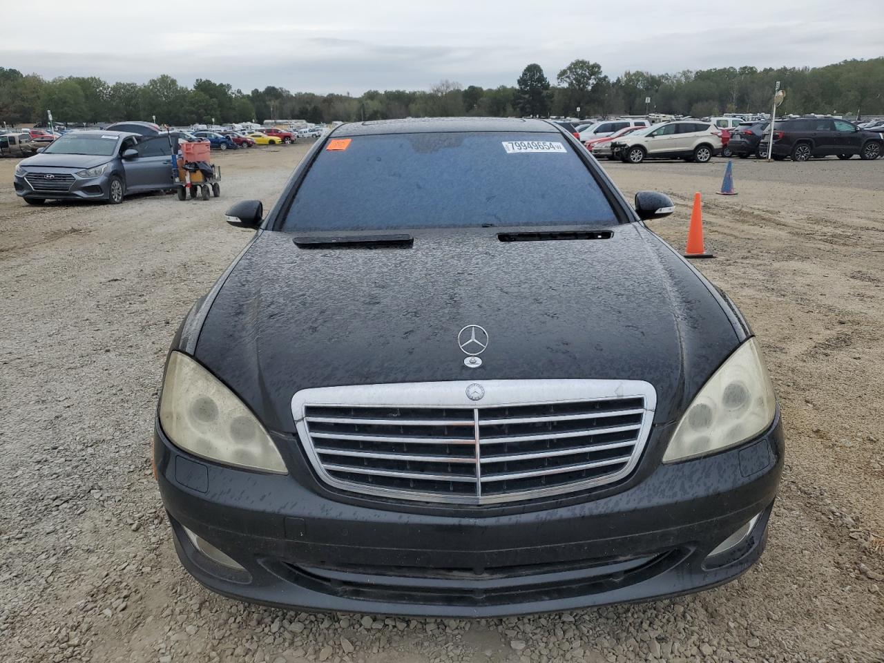 Lot #2977129135 2008 MERCEDES-BENZ S 550