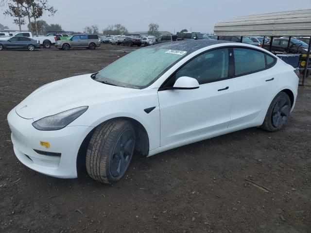 VIN 5YJ3E1EA9MF930461 2021 Tesla MODEL 3 no.1