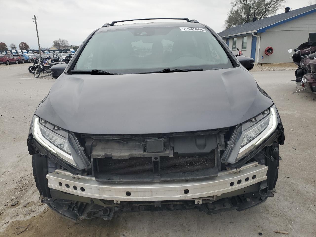 Lot #3024685589 2018 HONDA ODYSSEY EL