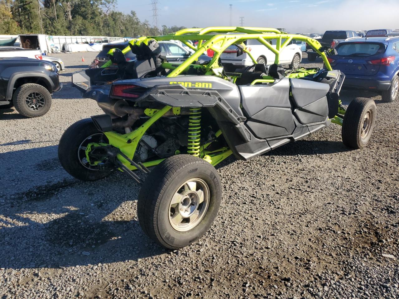 Lot #3030642128 2021 CAN-AM MAVERICK X