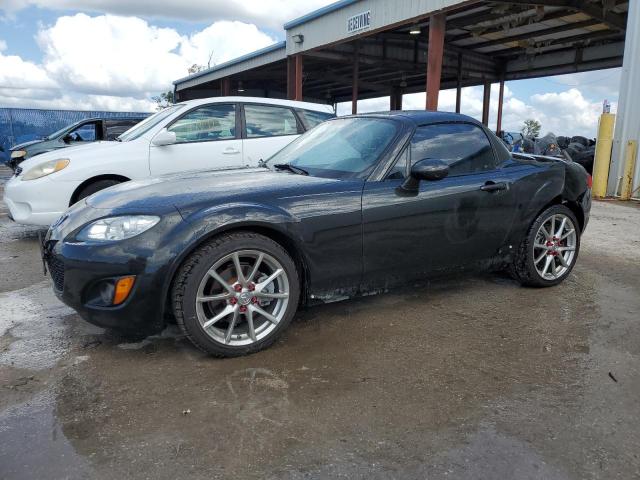 MAZDA MX-5 MIATA 2011 charcoal  gas JM1NC2PF2B0217376 photo #1