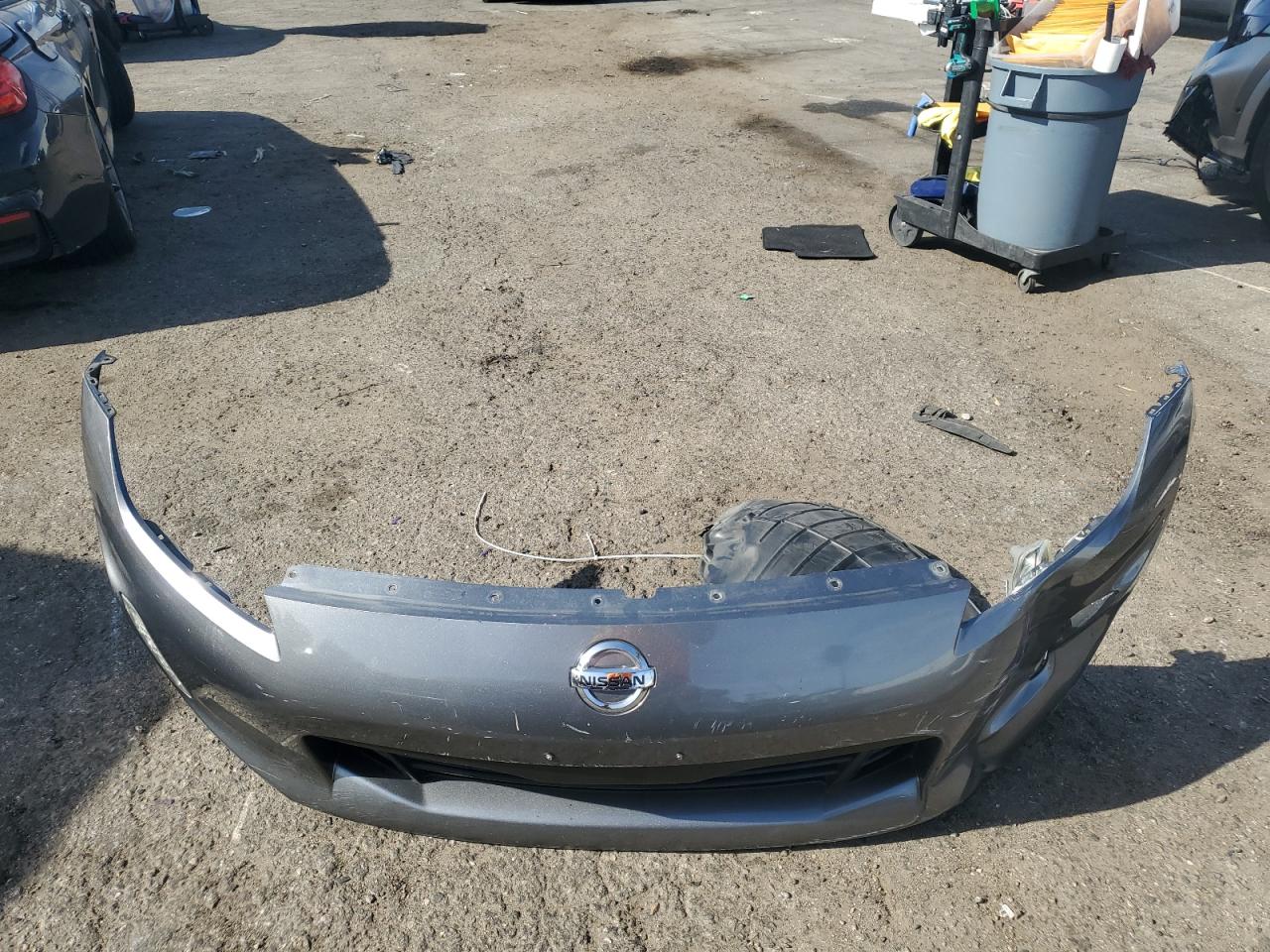 Lot #3045589647 2017 NISSAN 370Z BASE