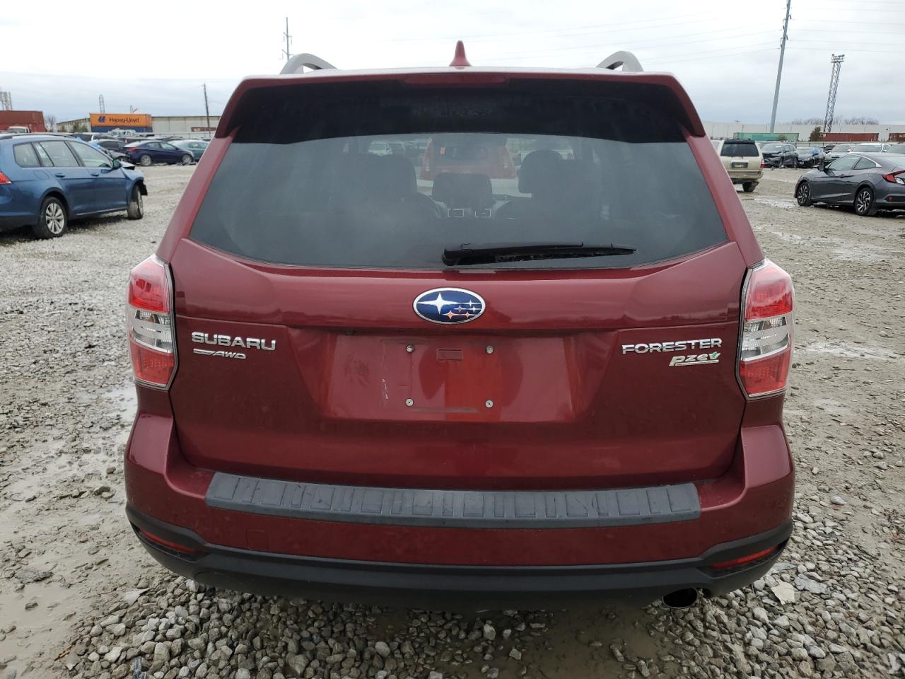 Lot #3029350736 2016 SUBARU FORESTER 2