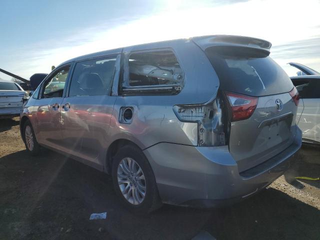 2017 TOYOTA SIENNA XLE - 5TDYZ3DC8HS887743