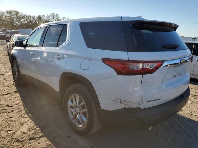 Vin: 1gnerfkw4jj107636, lot: 80626524, chevrolet traverse ls 20182