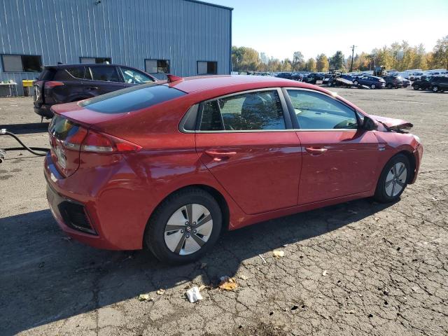 HYUNDAI IONIQ BLUE 2019 red  hybrid engine KMHC65LC2KU165778 photo #4