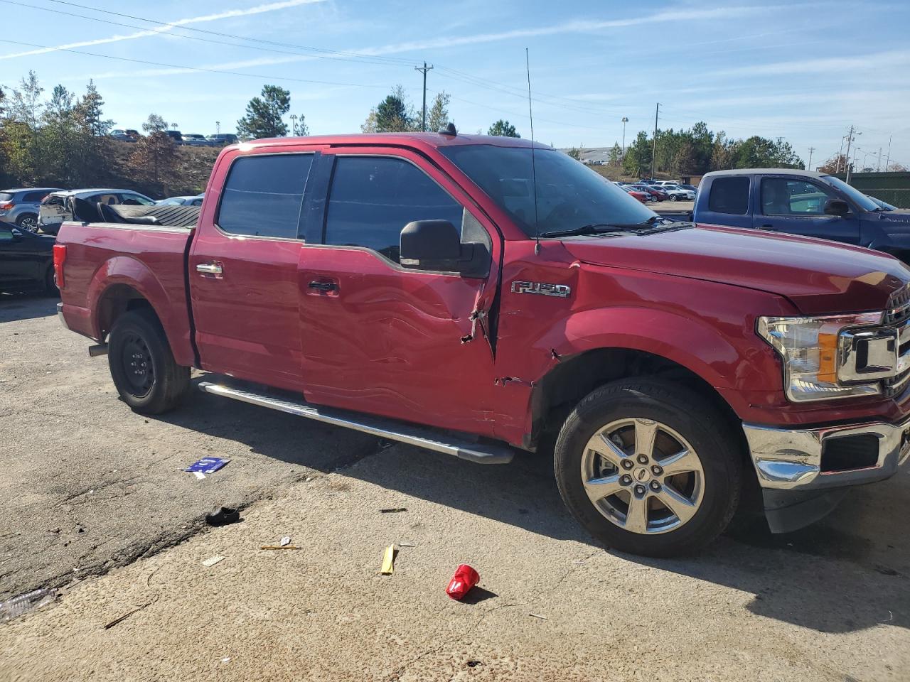 Lot #3029381679 2019 FORD F150 SUPER