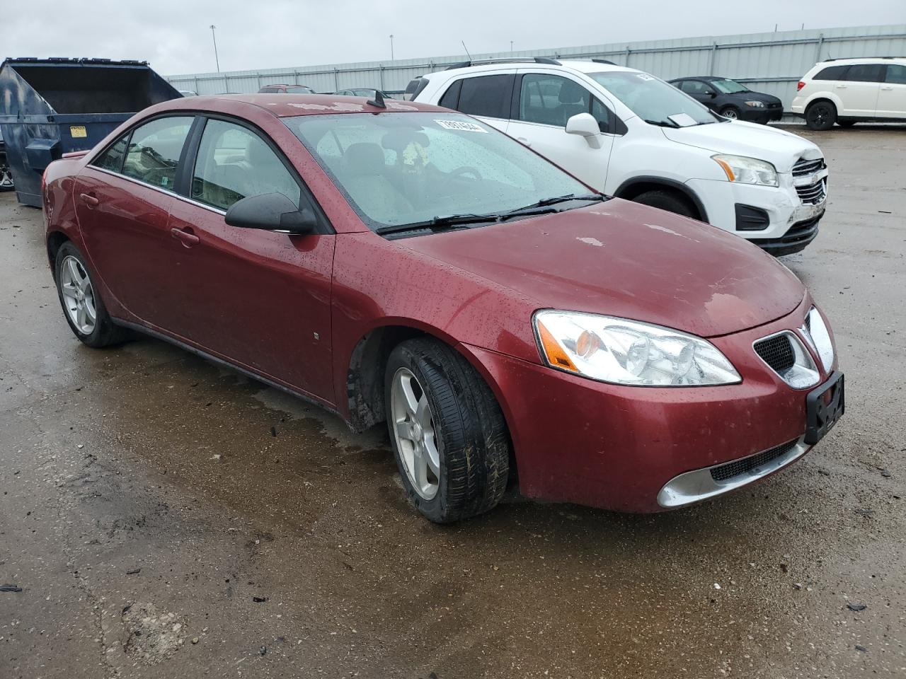 Lot #3009214458 2008 PONTIAC G6 BASE