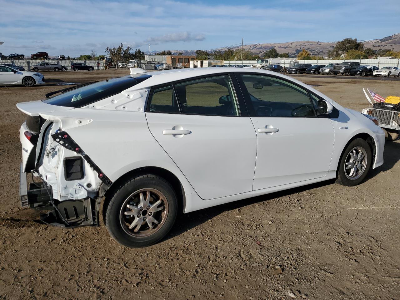 Lot #3034259144 2022 TOYOTA PRIUS NIGH