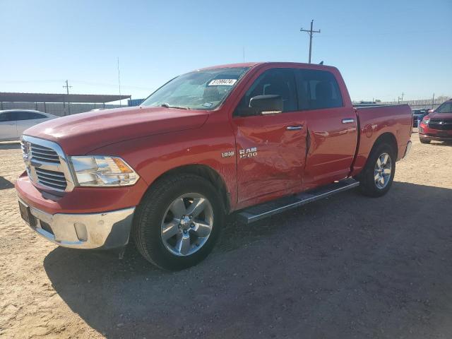 Vin: 1c6rr6lt7js350177, lot: 81399474, ram 1500 slt 2018 img_1