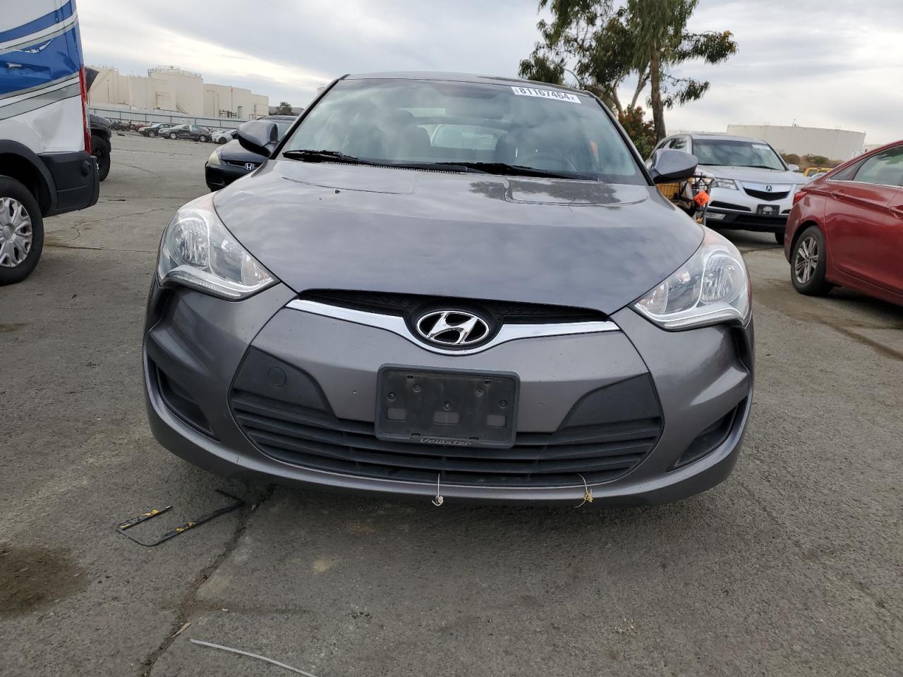 Lot #2989403676 2015 HYUNDAI VELOSTER