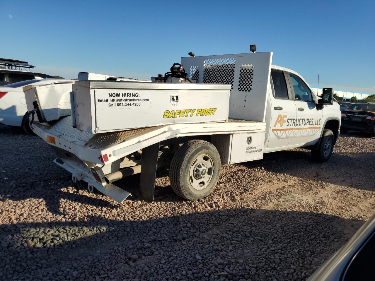 Lot #2991350384 2021 CHEVROLET SILVERADO