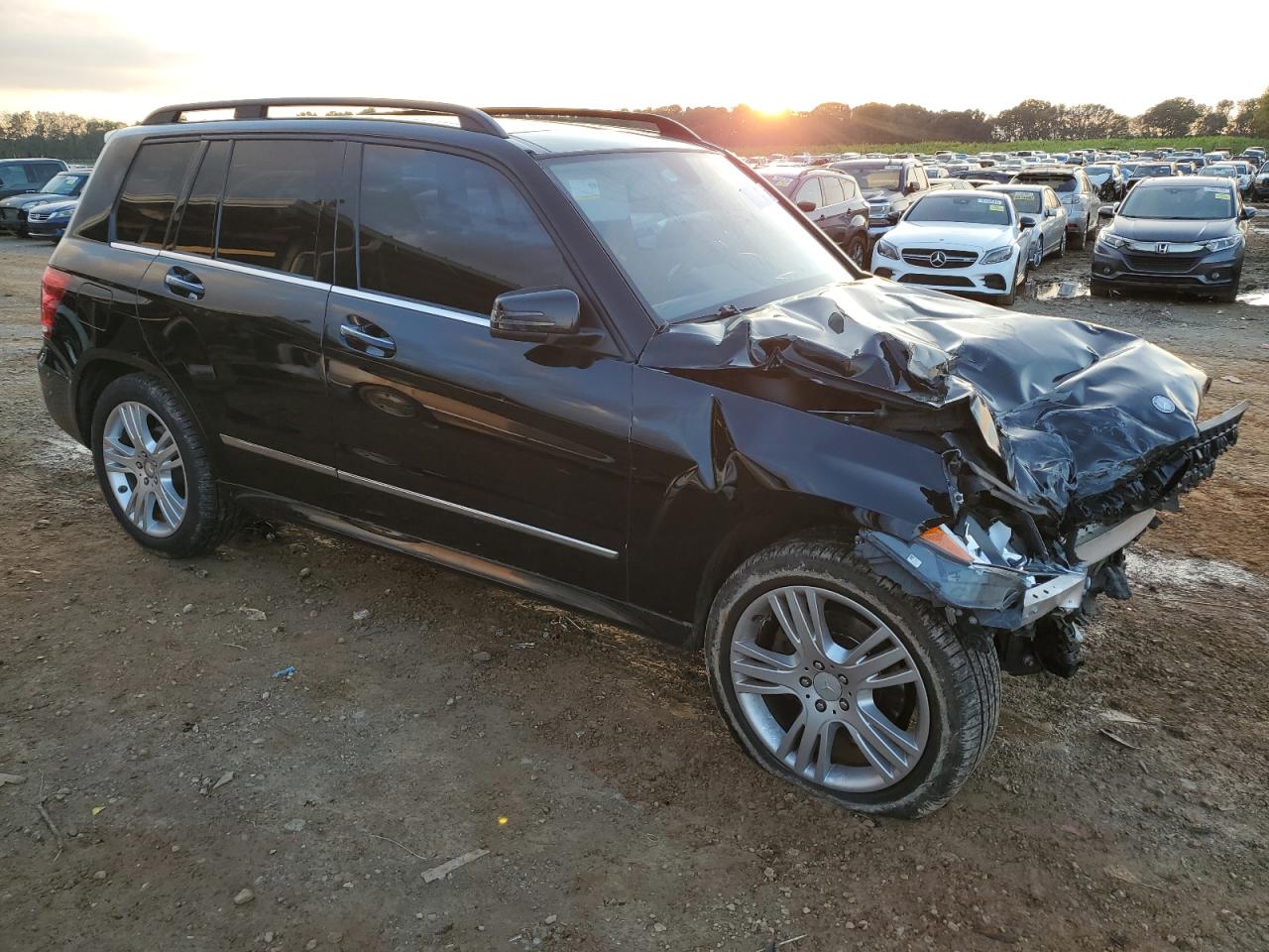 Lot #2974539435 2013 MERCEDES-BENZ GLK 350