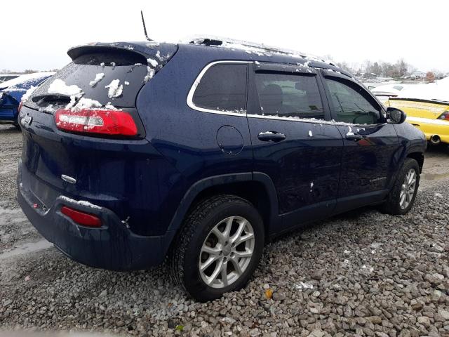 Vin: 1c4pjlcb7gw125238, lot: 81814394, jeep grand cher latitude 20163