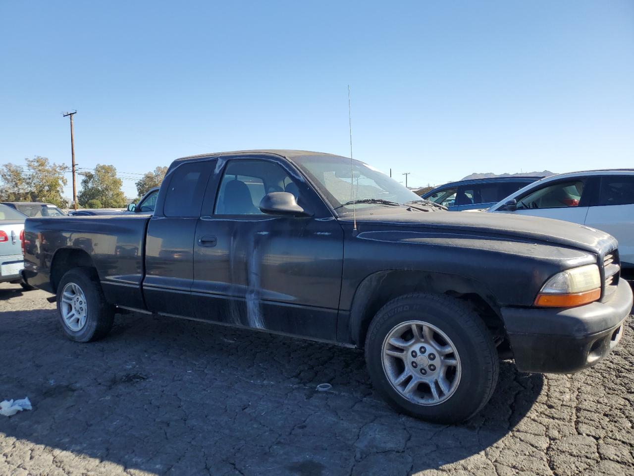 Lot #3023310252 2001 DODGE DAKOTA