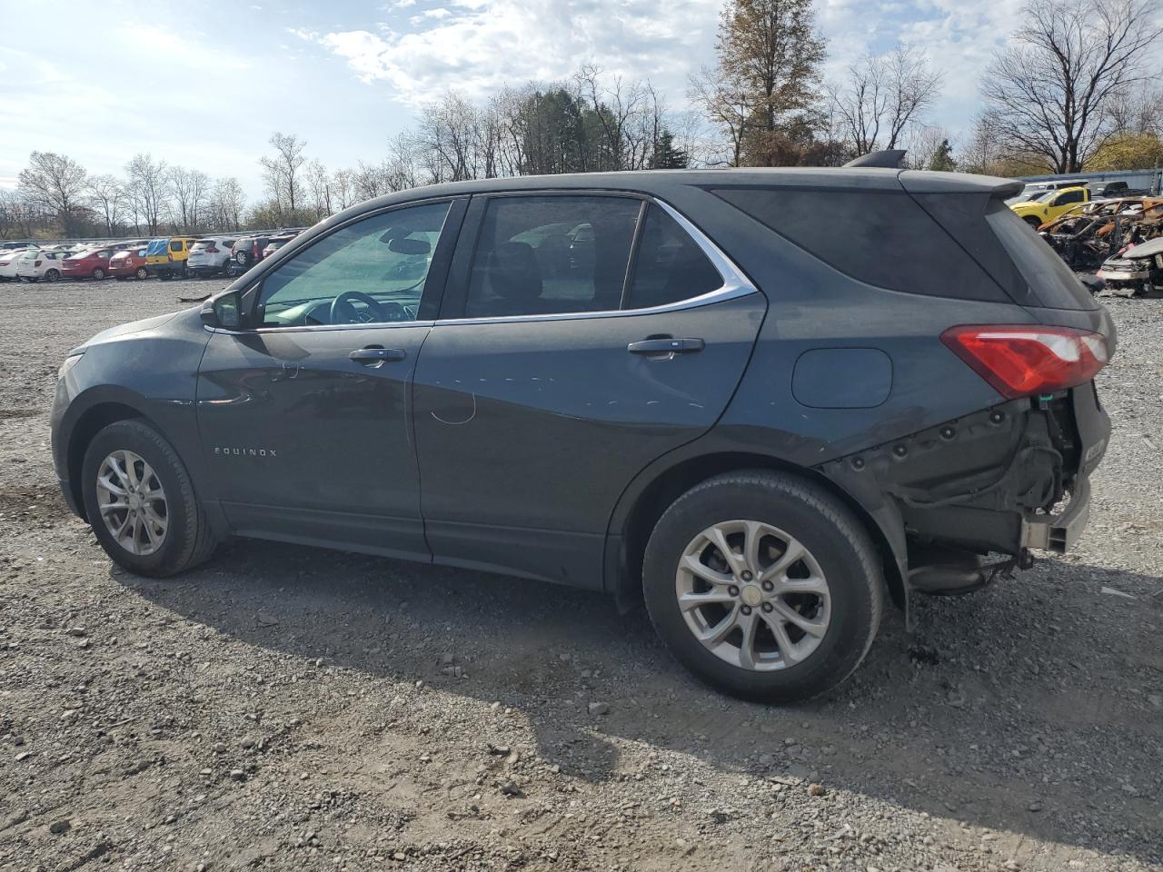 Lot #3025996951 2019 CHEVROLET EQUINOX LT