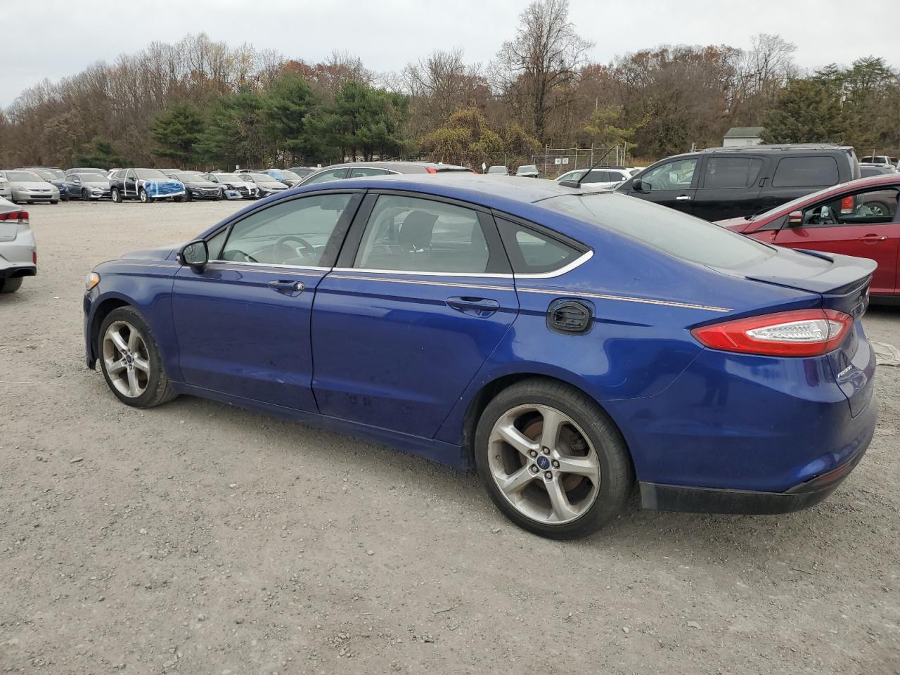 Lot #2976809759 2014 FORD FUSION SE