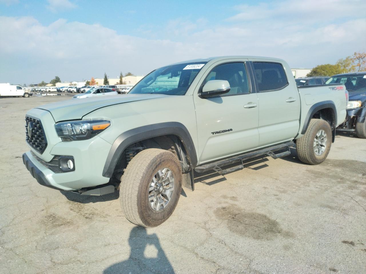 Lot #2994272076 2023 TOYOTA TACOMA DOU