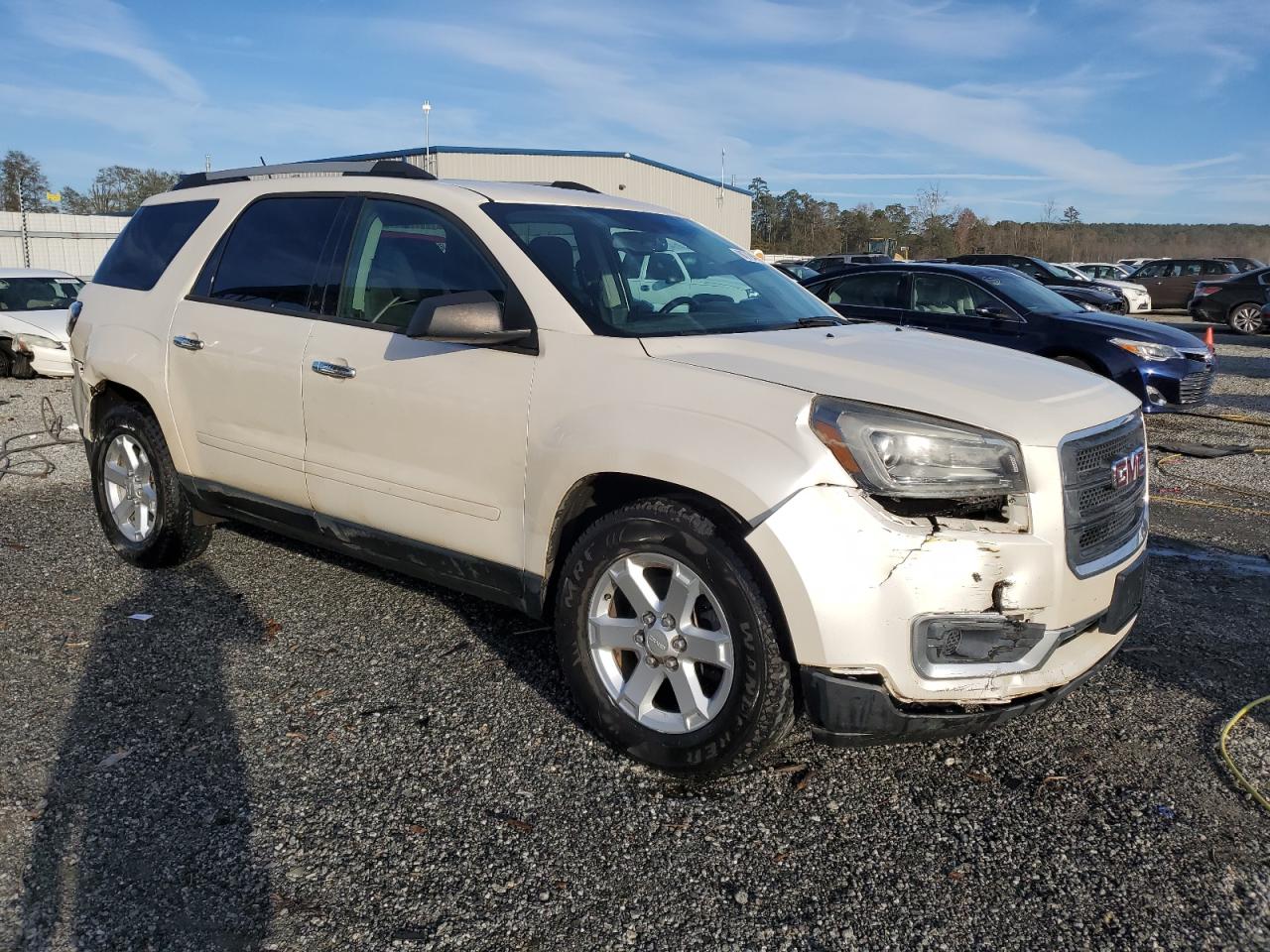 Lot #2977041608 2014 GMC ACADIA SLE