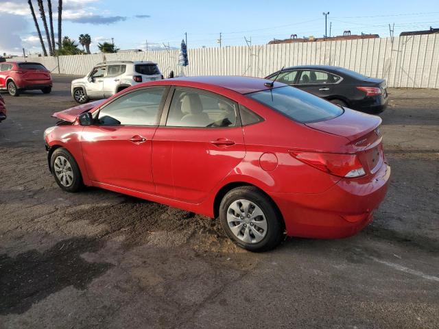 VIN KMHCT4AE3HU327739 2017 HYUNDAI ACCENT no.2