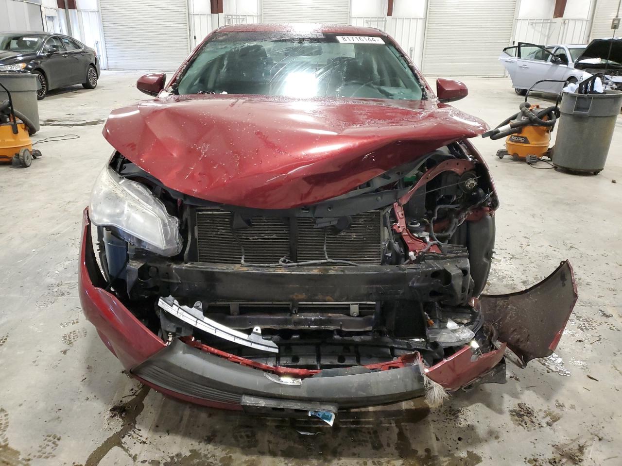 Lot #3034106845 2016 TOYOTA CAMRY LE