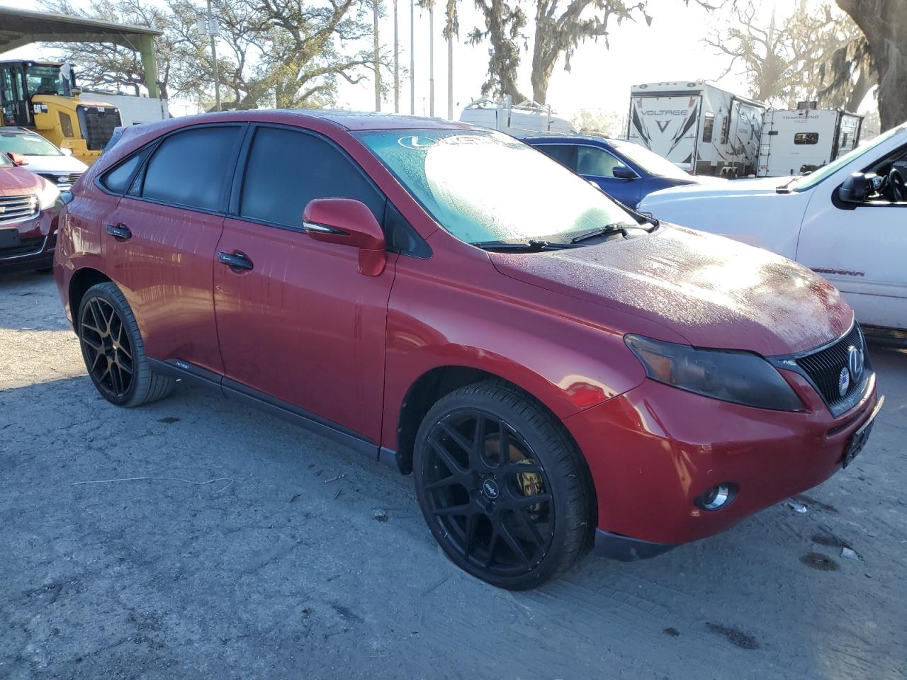 Lot #3024166818 2010 LEXUS RX 450H