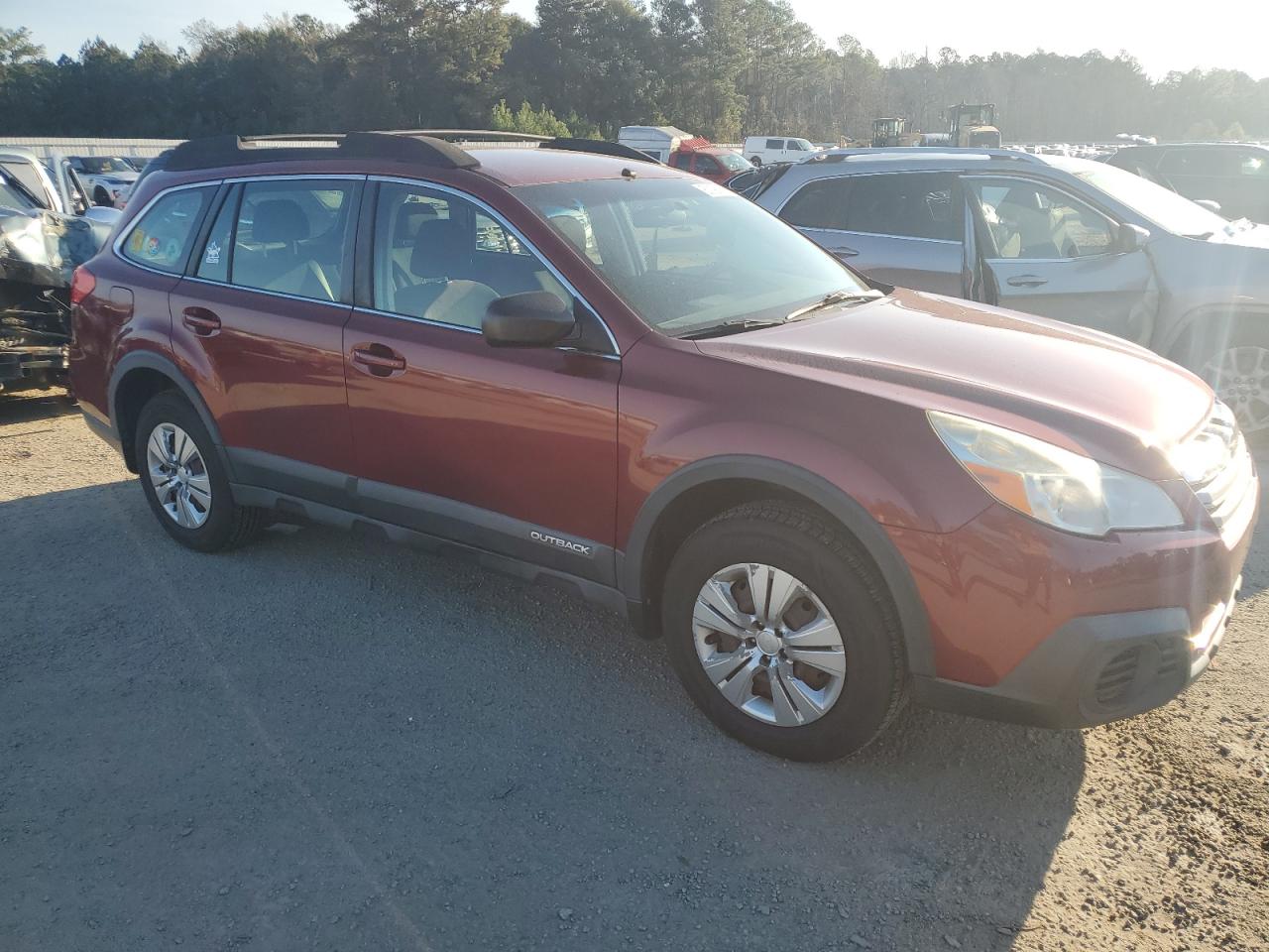 Lot #2978680201 2013 SUBARU OUTBACK 2.