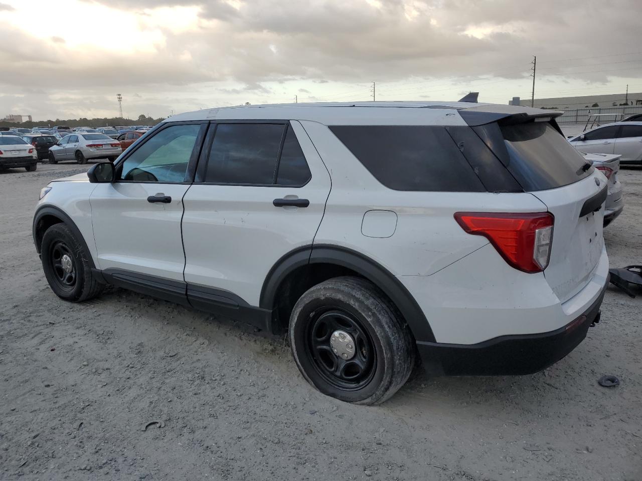 Lot #3023821897 2021 FORD EXPLORER P