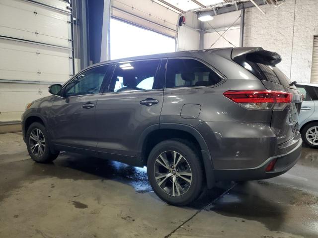 2019 TOYOTA HIGHLANDER - 5TDZARFH9KS053141
