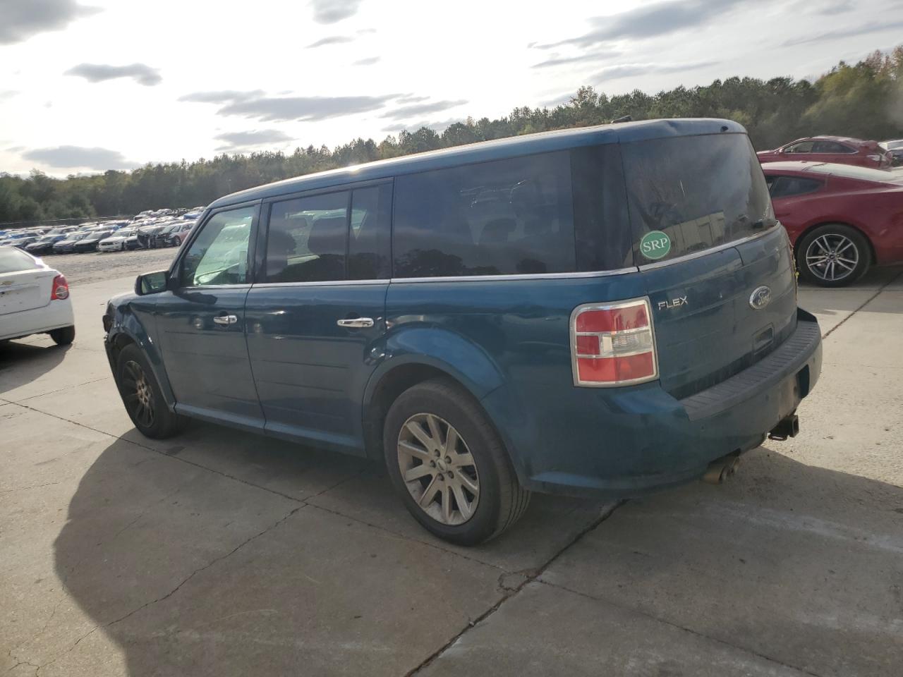 Lot #2993914318 2011 FORD FLEX SEL