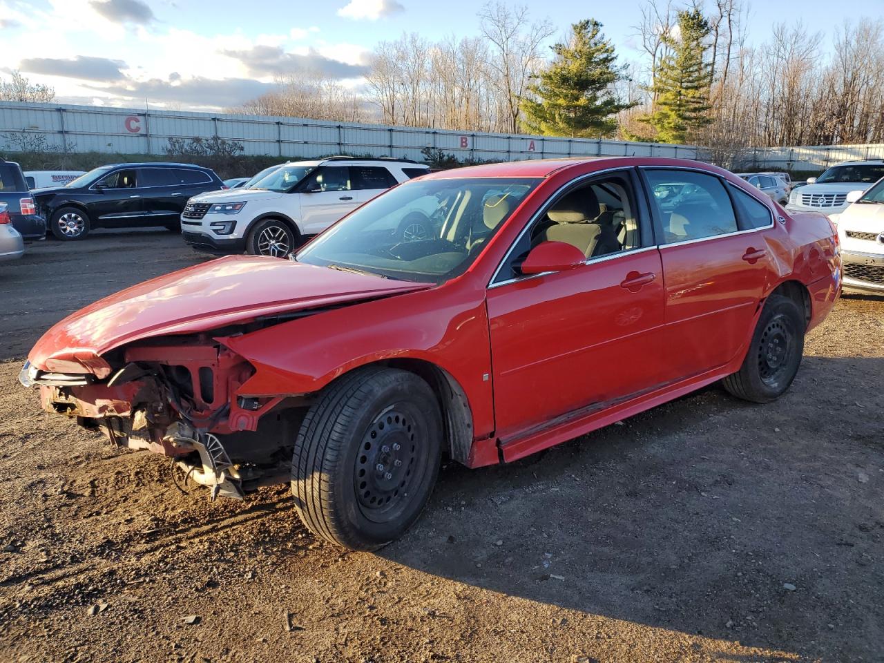 CHEVROLET IMPALA LT