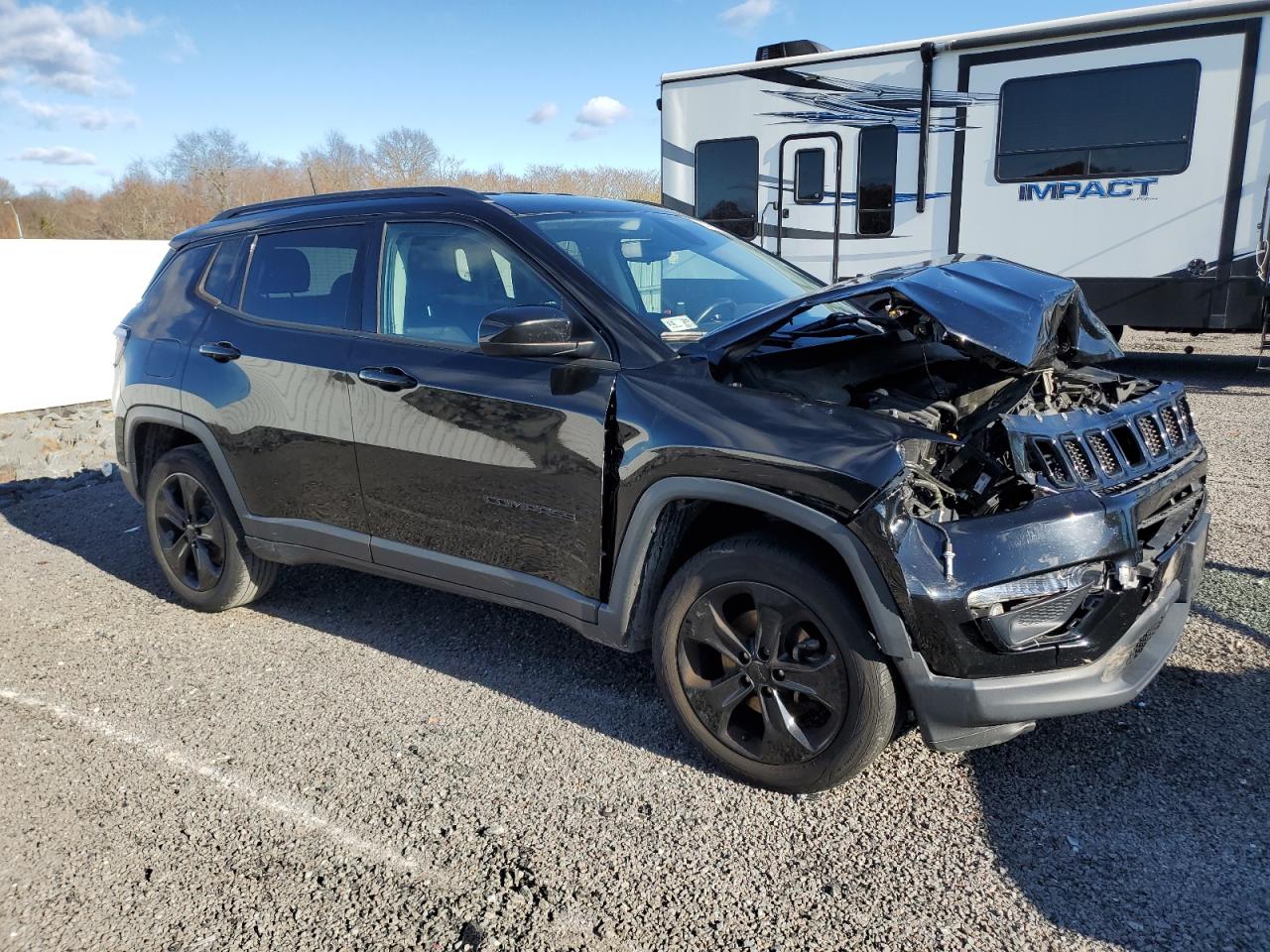 Lot #2977089058 2018 JEEP COMPASS LA