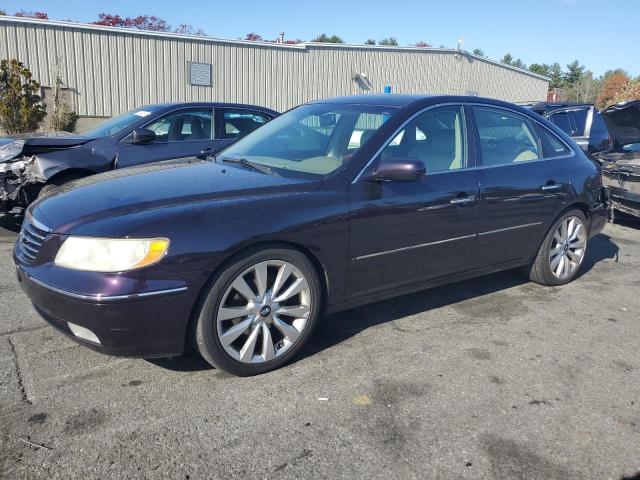 HYUNDAI AZERA SE 2006 purple  gas KMHFC46F96A105803 photo #1