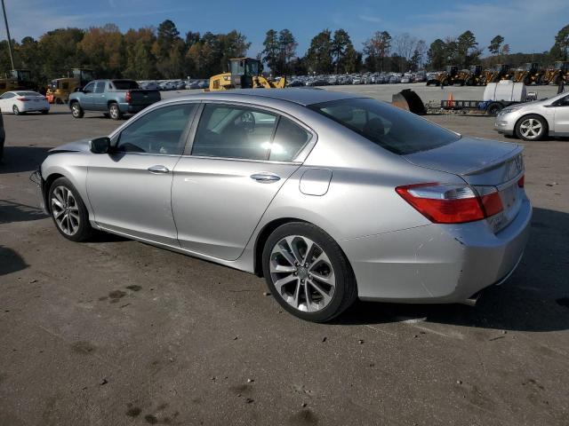 HONDA ACCORD SPO 2014 silver  gas 1HGCR2F54EA168938 photo #3