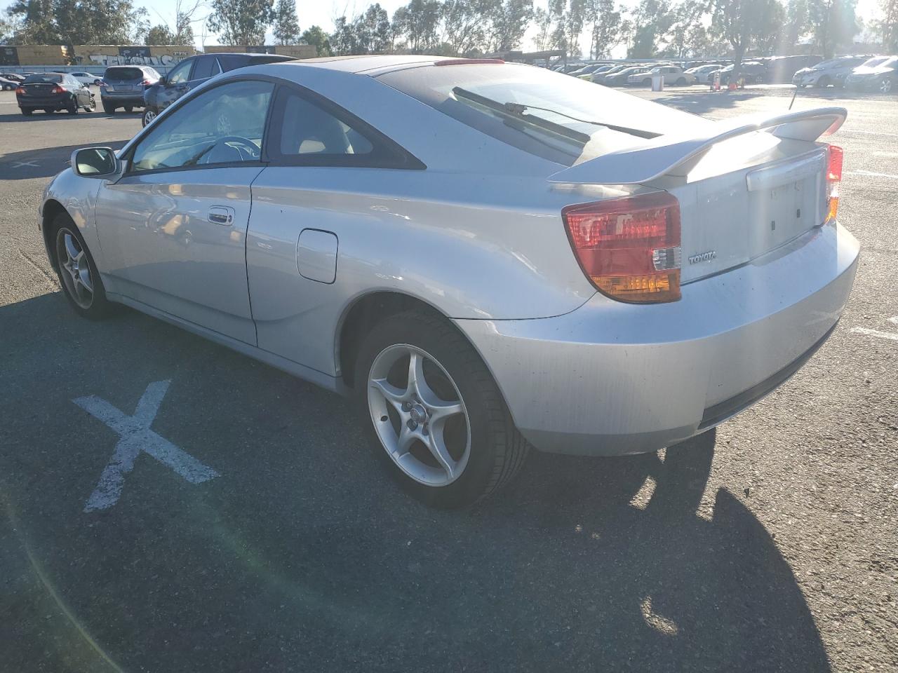 Lot #3024657588 2001 TOYOTA CELICA GT-