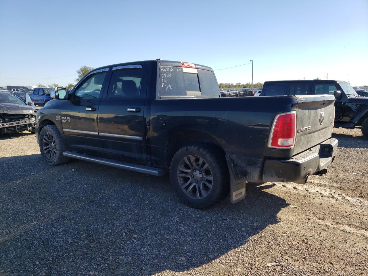 Lot #3033135995 2014 RAM 1500 LONGH