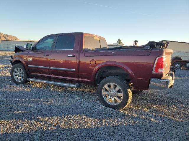 RAM 2500 LONGH 2018 burgundy  gas 3C6UR5GJ6JG209797 photo #3