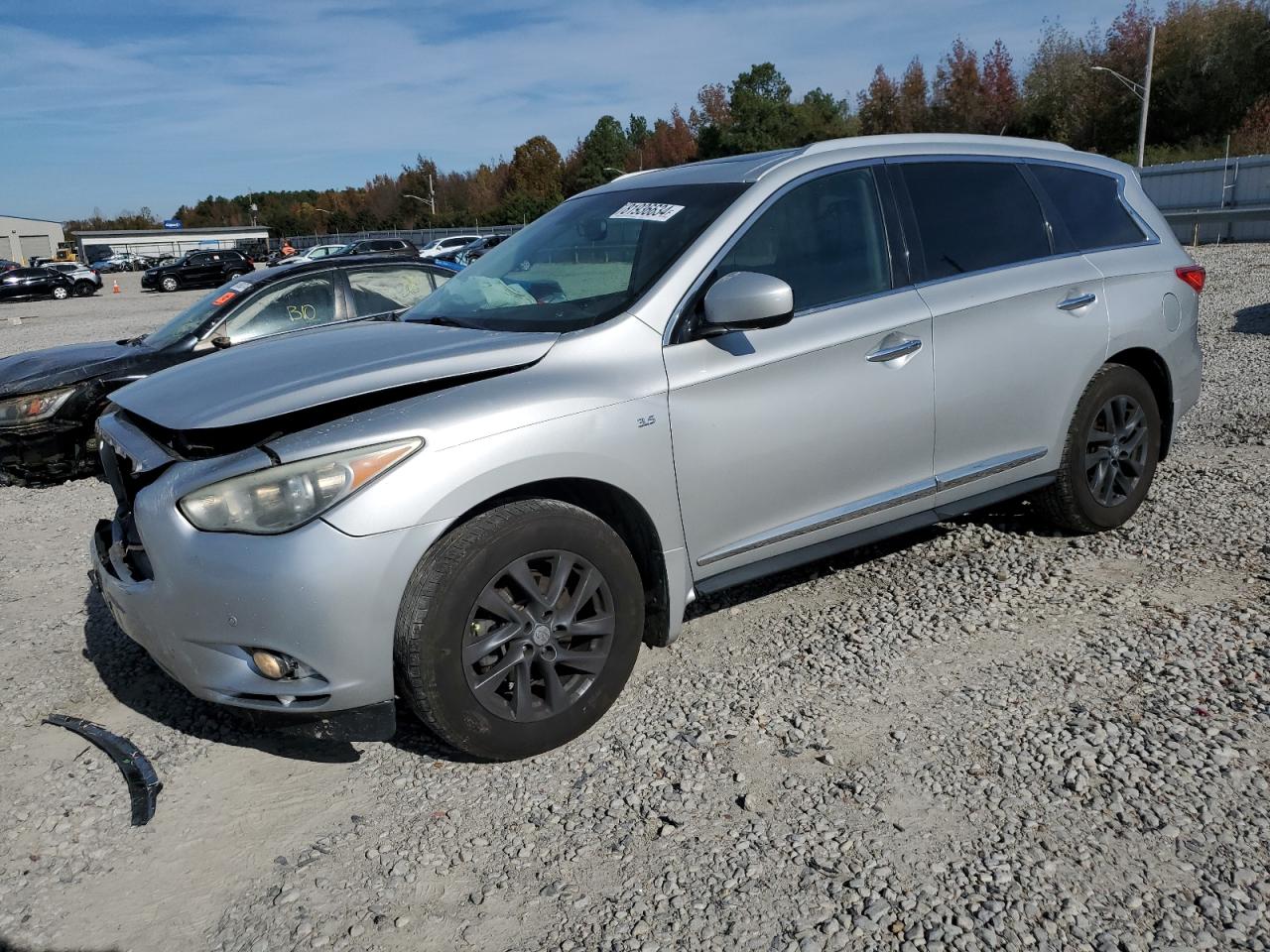 Lot #3024153834 2015 INFINITI QX60