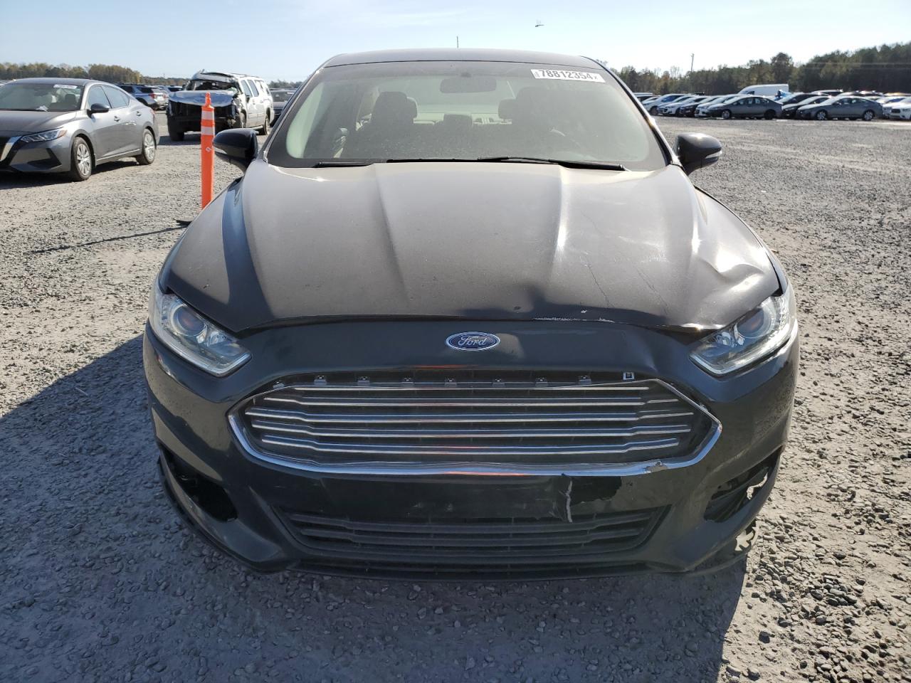 Lot #2952554153 2014 FORD FUSION SE