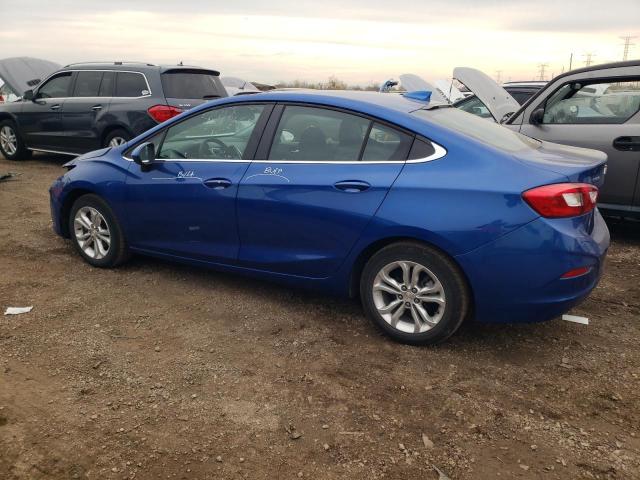 2019 CHEVROLET CRUZE LT - 1G1BE5SMXK7104683