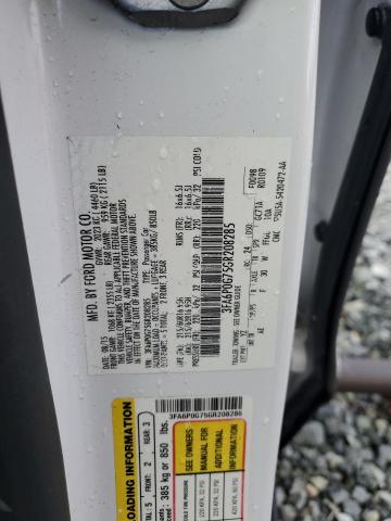 2016 FORD FUSION S - 3FA6P0G75GR208285