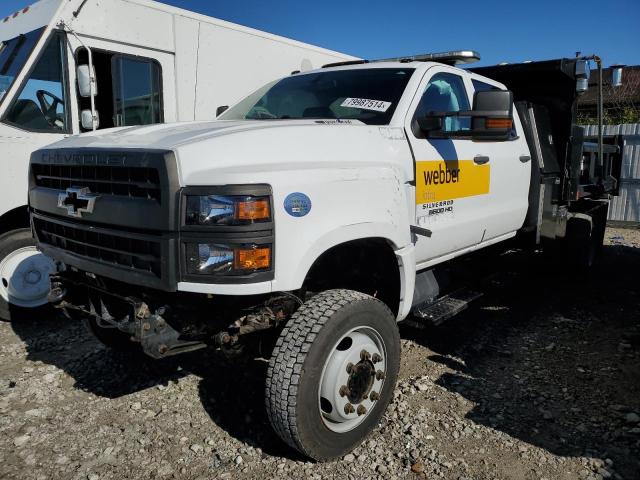 CHEVROLET SILVERADO 2022 white  diesel 1HTKJPVK7NH508955 photo #3