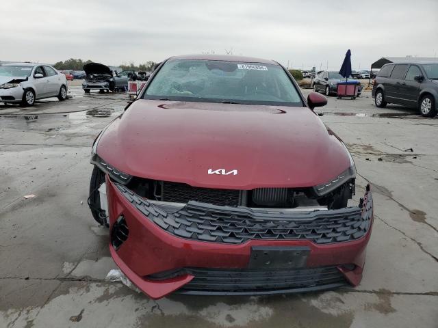2022 KIA K5 LX - 5XXG24J24NG087228
