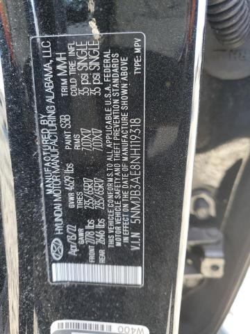 2022 HYUNDAI TUCSON SEL - 5NMJB3AE8NH119318